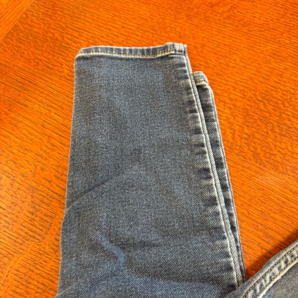 Juicy Couture size 6 Jeggings Blue Straight Leg Jeans with Classic Style - Picture 8 of 10